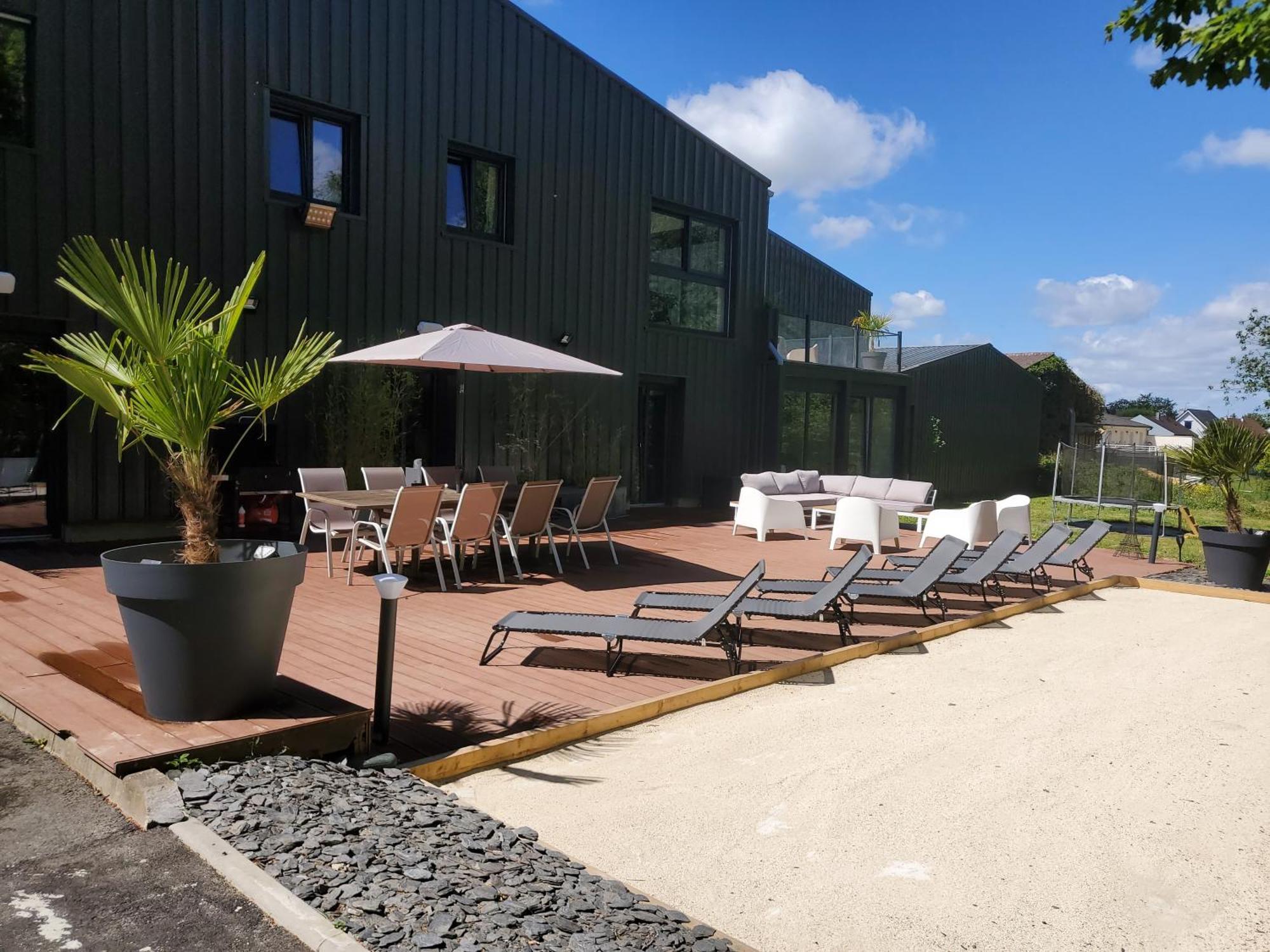 Loft Haut De Gamme En Champagne Isles-sur-Suippe Exterior photo